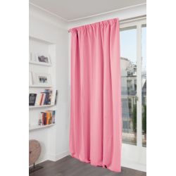 Rideau Occultant Uni Rose Camelia MC53
