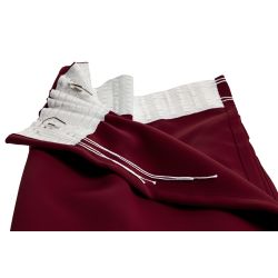 Rideau Thermique et Occultant Rouge Grenat MC330
