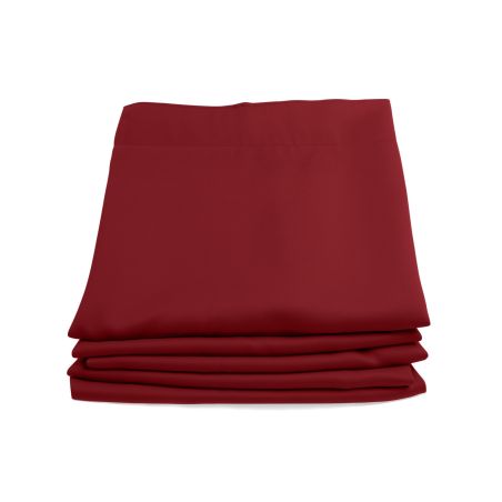 Verdunkelungsvorhang Uni Rot MC310