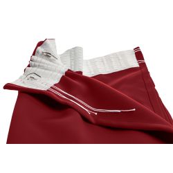 Rideau Occultant Uni Rouge MC310