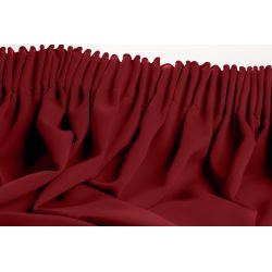 Rideau Occultant Uni Rouge MC310