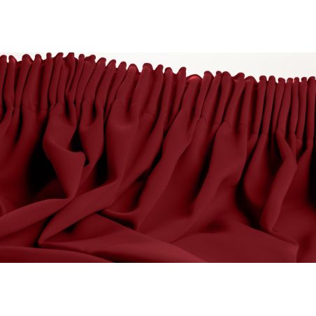 Rideau Occultant Uni Rouge MC310