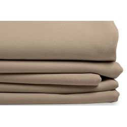 Verdunkelungsvorhang Uni Beige MC15