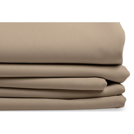 Verdunkelungsvorhang Uni Beige MC15