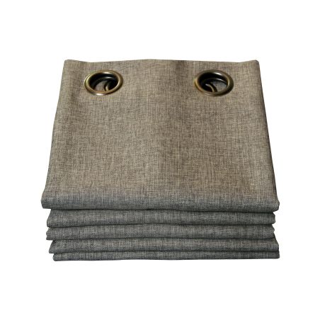 100% Verdunkelungsvorhang Colorado Taupe MC740