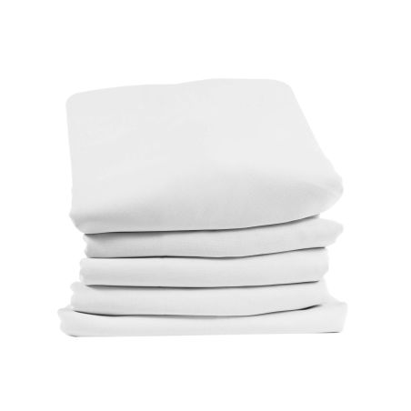 Rideau 4-en-1 Séparation de pièces Phonique Thermique Occultant Blanc MC720