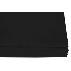 100% Verdunkelungsvorhang Dream Schwarz MC710