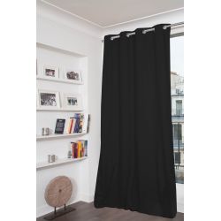 100% Verdunkelungsvorhang Dream Schwarz MC710