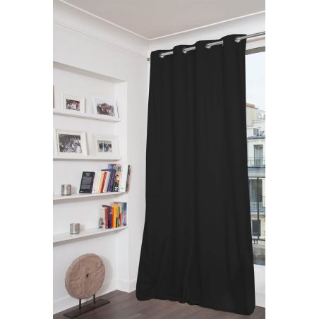 100% Verdunkelungsvorhang Dream Schwarz MC710