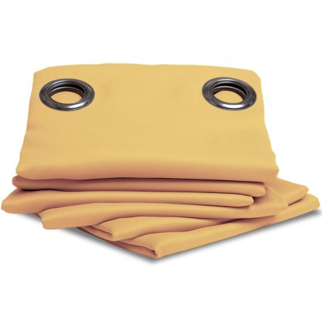 Rideau Thermique et Occultant Jaune Maïs MC243