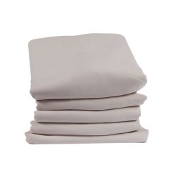 Rideau 3-en-1 Phonique Thermique Occultant Gris Galet MC17