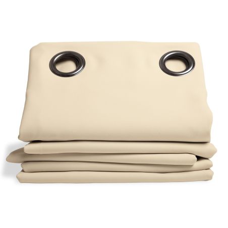 Strahlenschutzvorhang mit Verdunkelung Beige MC634