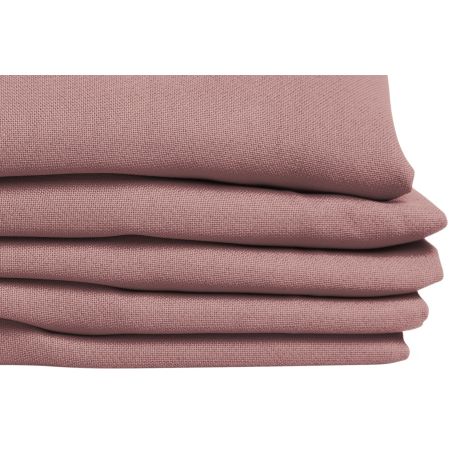 Verdunkelungsvorhang Baumwoll-Optik Rosa MC343