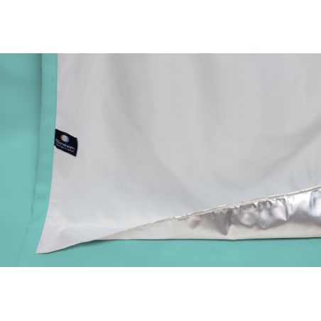 Rideau Thermique et Occultant Bleu Turquoise MC430