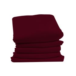 Rideau 4-en-1 Séparation de pièces Phonique Thermique Occultant Rouge Grenat MC330