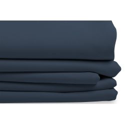 Verdunkelungsvorhang nach Maß Uni Blau MC458