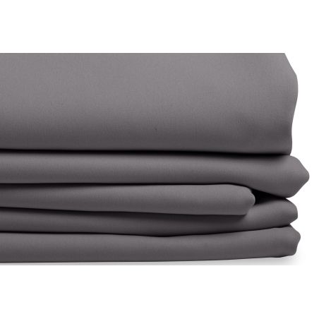 Verdunkelungsvorhang nach Maß Uni Grau MC09