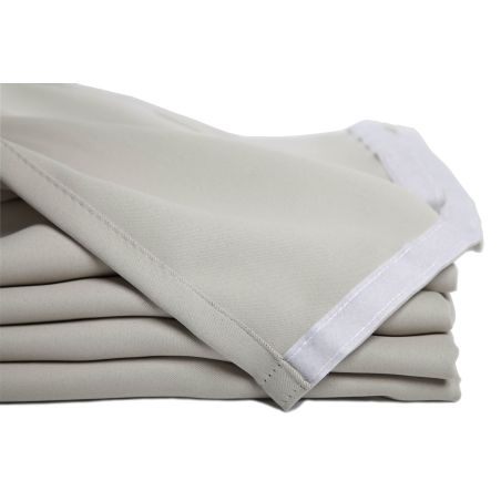 Blickdichtes Vorhangfutter Beige MC649