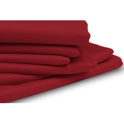 Thermovorhang mit Verdunkelung nach Maß Rot MC310