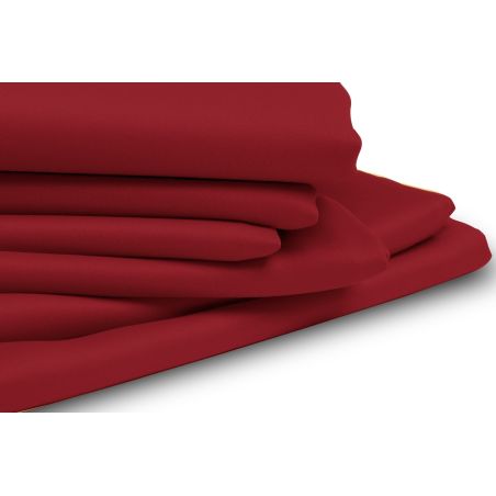 Thermovorhang mit Verdunkelung nach Maß Rot MC310