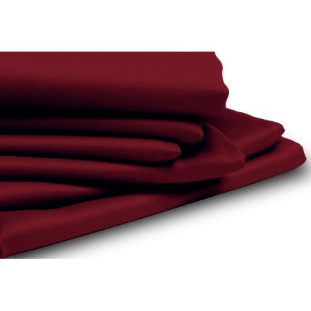 Rideau Thermique et Occultant Sur Mesure Rouge Grenat MC330
