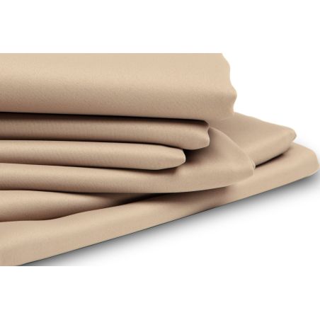 Thermovorhang mit Verdunkelung nach Maß Beige MC651