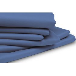Thermovorhang mit Verdunkelung nach Maß Blau MC666
