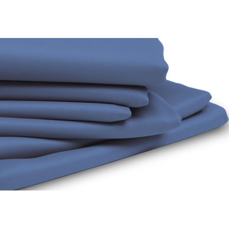 Thermovorhang mit Verdunkelung nach Maß Blau MC666