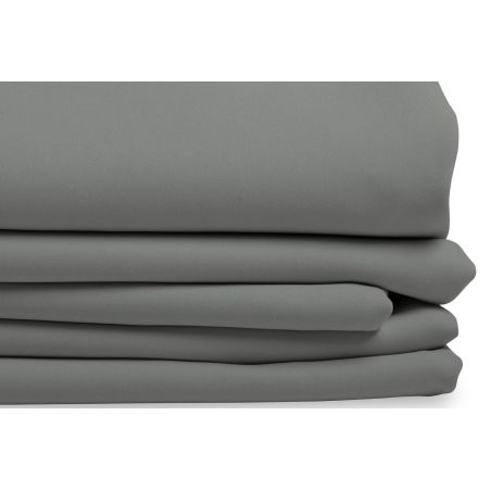 Rideau Thermique et Occultant Sur Mesure Gris Plume MC704